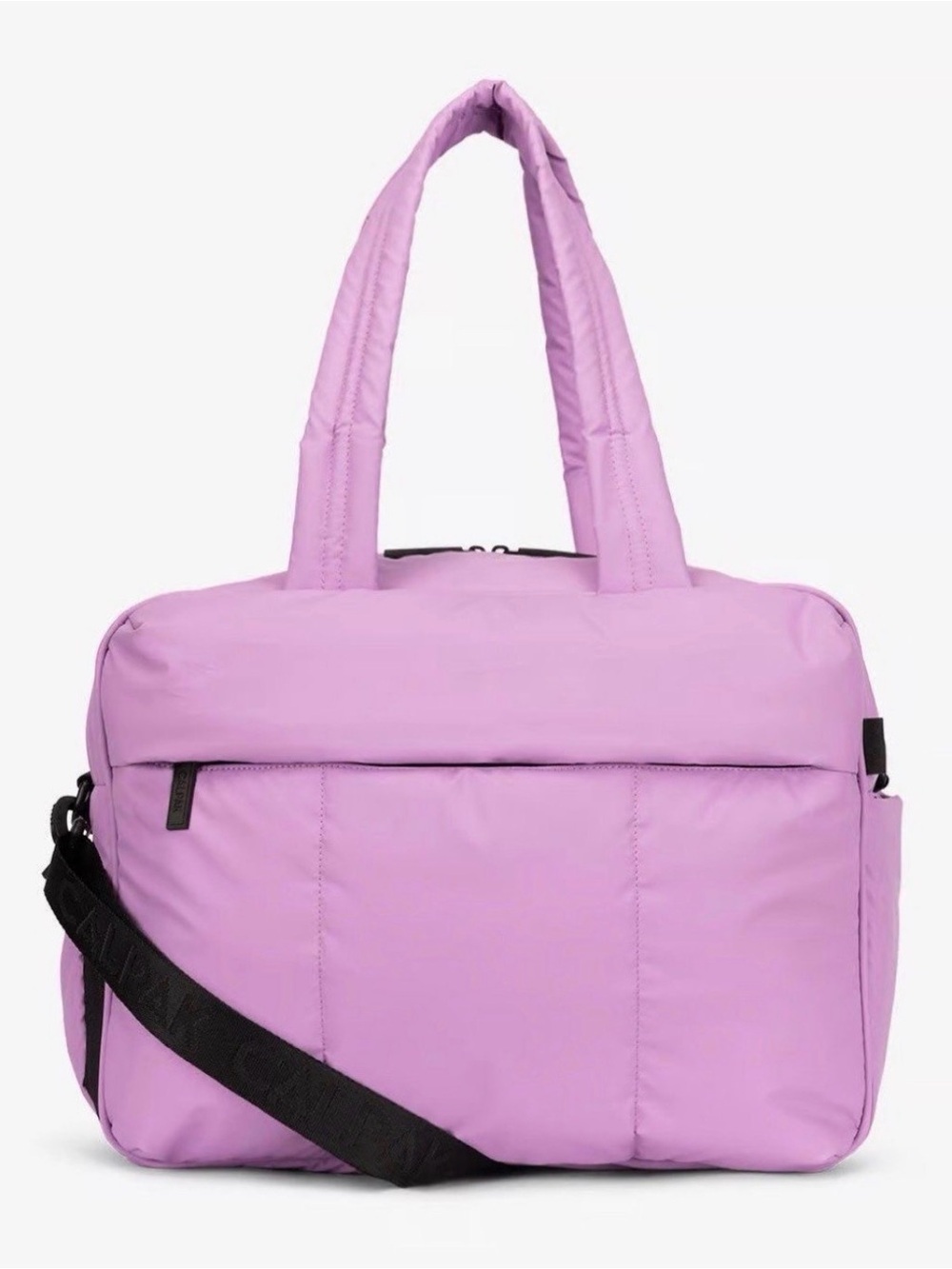 Calpak Luka Duffel Bag in Lilac